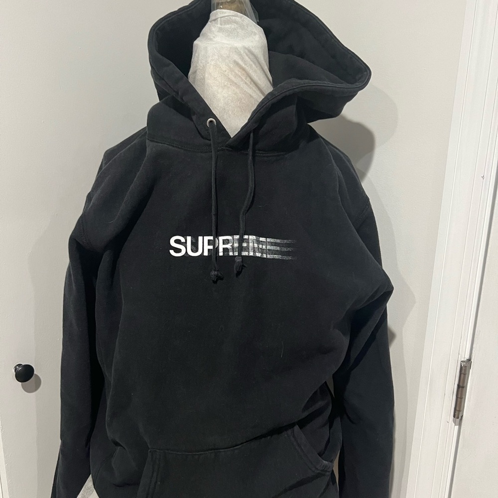 2020 Supreme Motion logo Hoodie